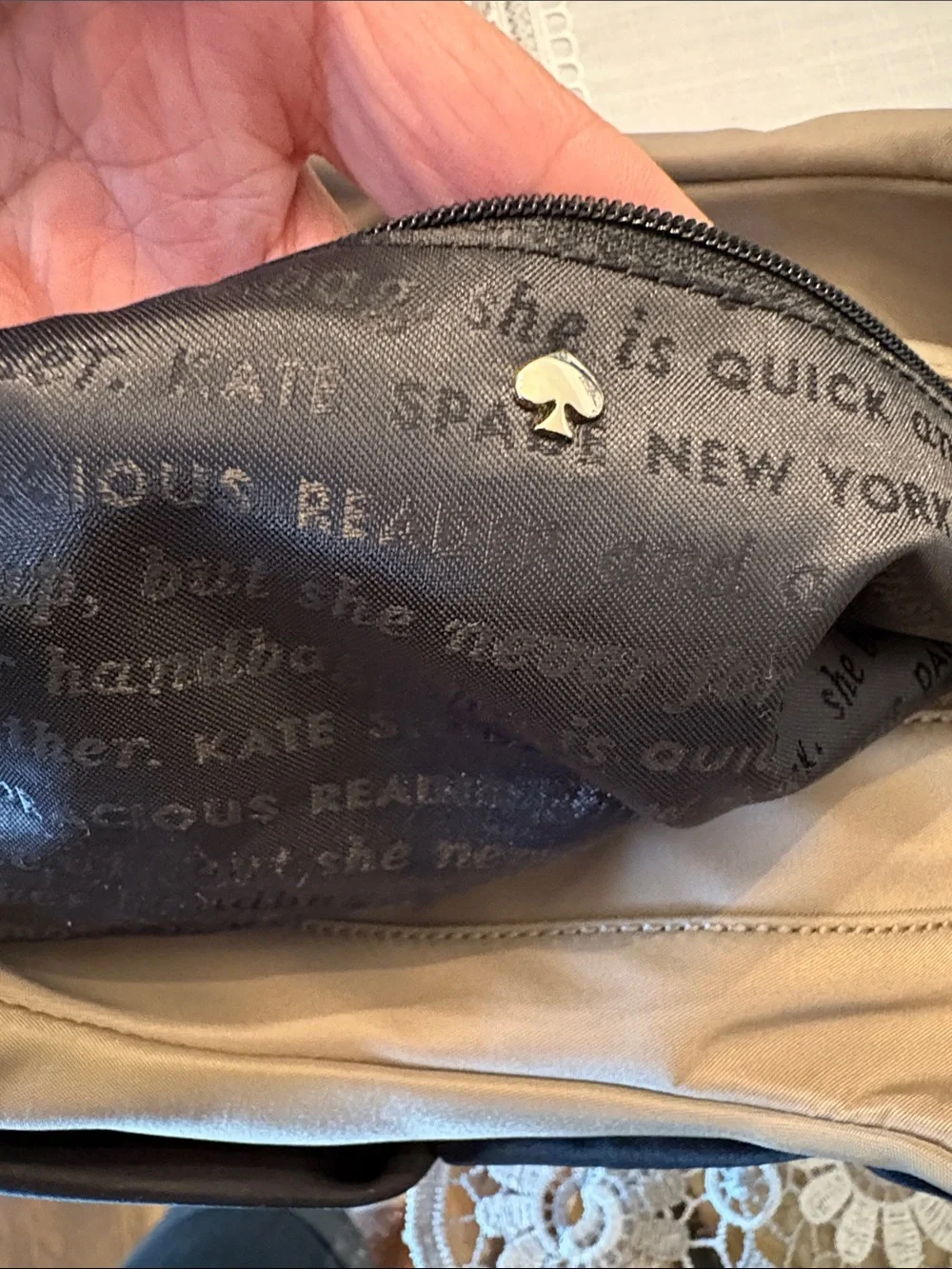 kate spade elegant soft